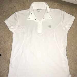 Ariat Riding Shirt/show shirt